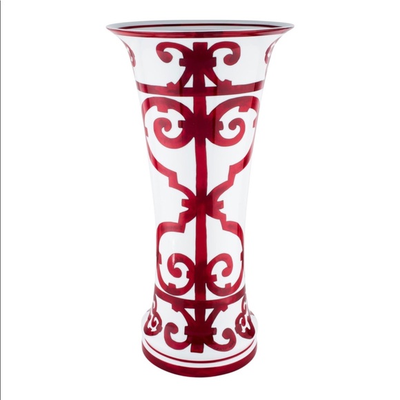 HERMÈS BALCON du GUADALQUIVIR oversized vase. - Picture 3 of 8